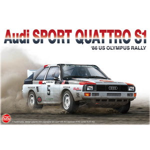 Platz Nunu 1/24 Audi Sport Quattro S1 ‘86 US Olympus Rally